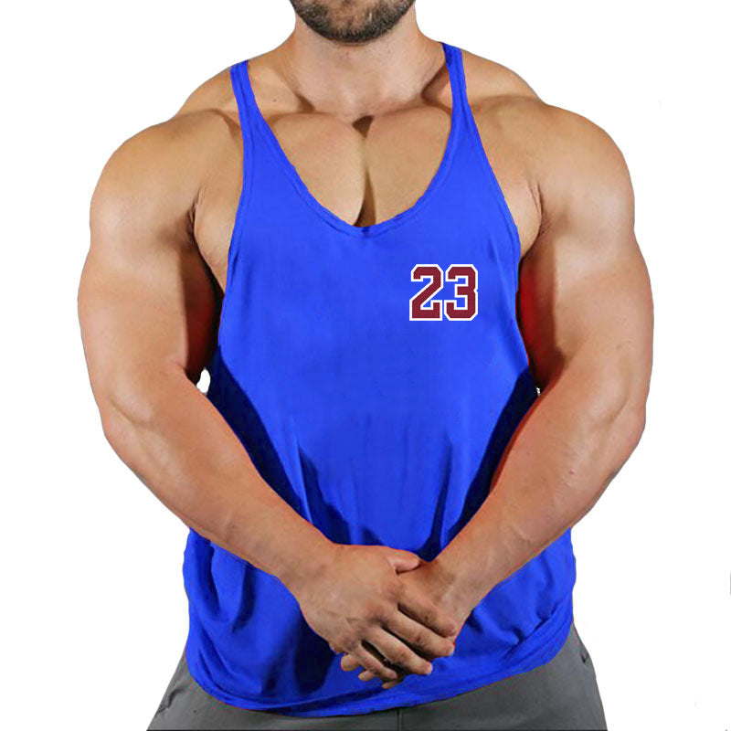MCH 23 Pro Men's Gym T-Shirt