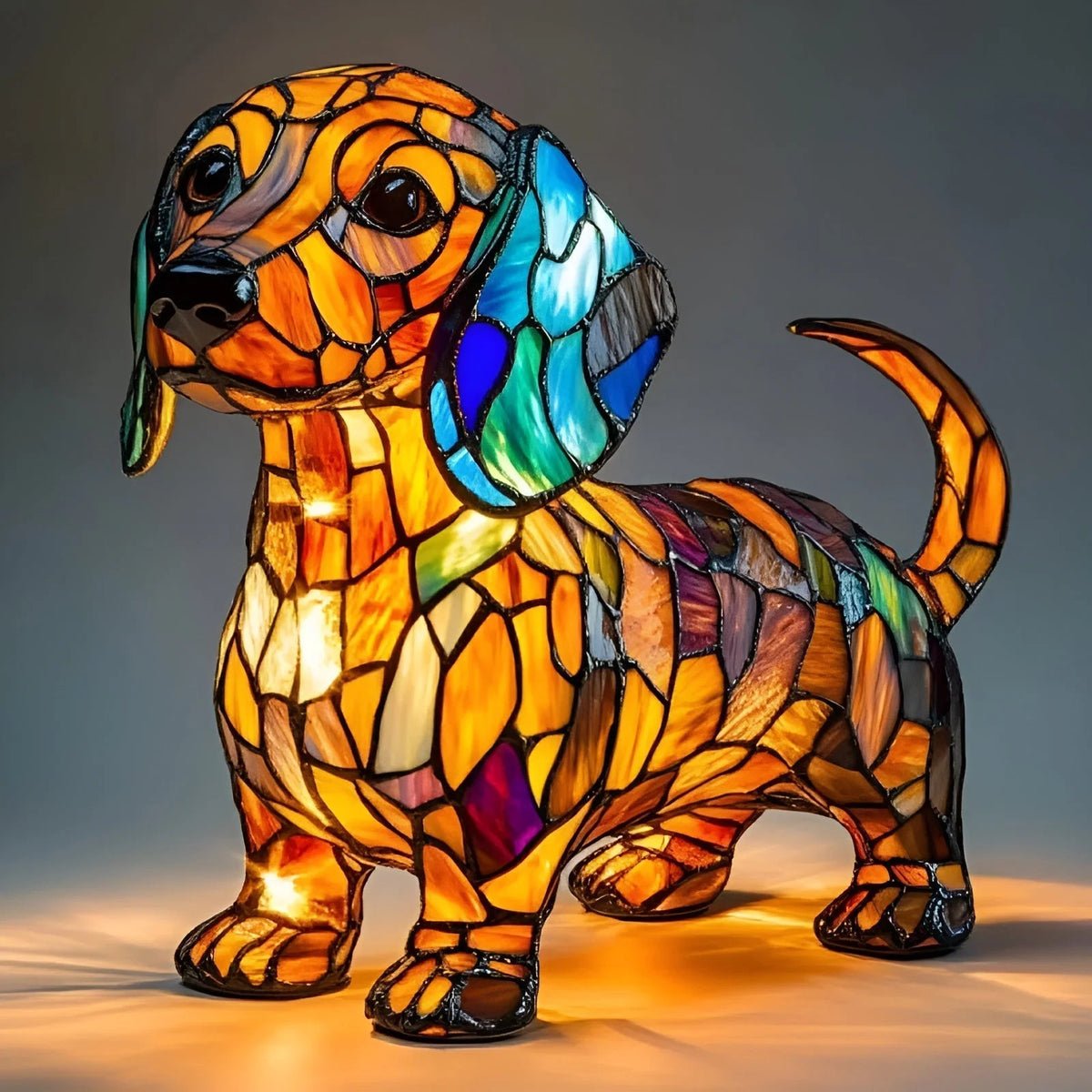 Cute Animal Resin LED Night Light