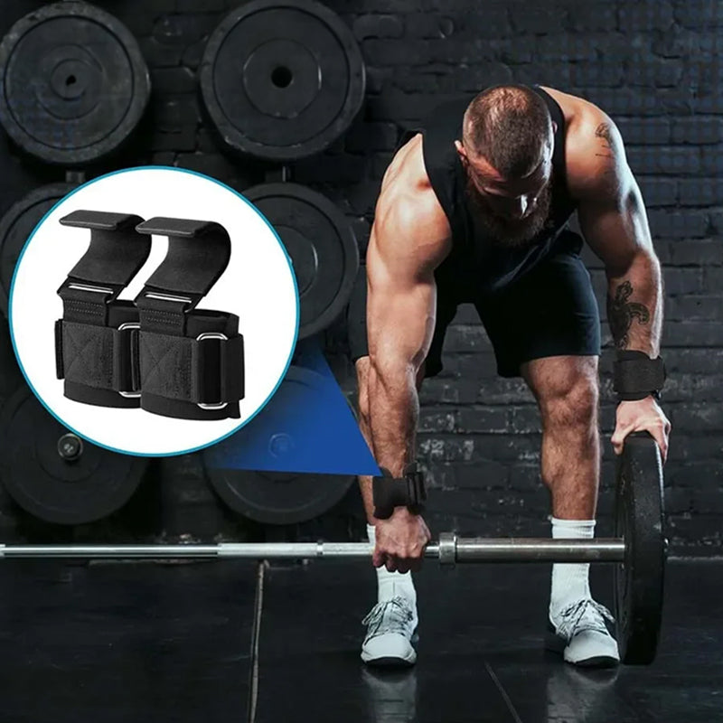 Power Hooks & Wrist Straps