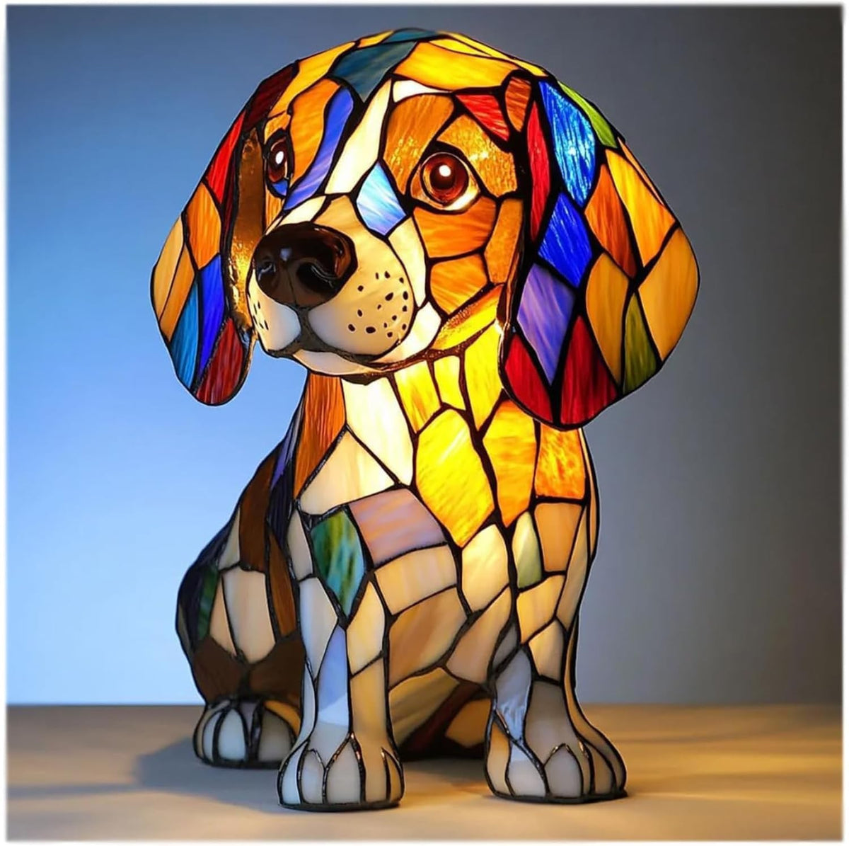 Cute Animal Resin LED Night Light