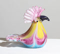 Nordic Figurine Glass Lovely Birds Craft Decoration Hand Blown Art Home Desktop Decoration Birthday Gift