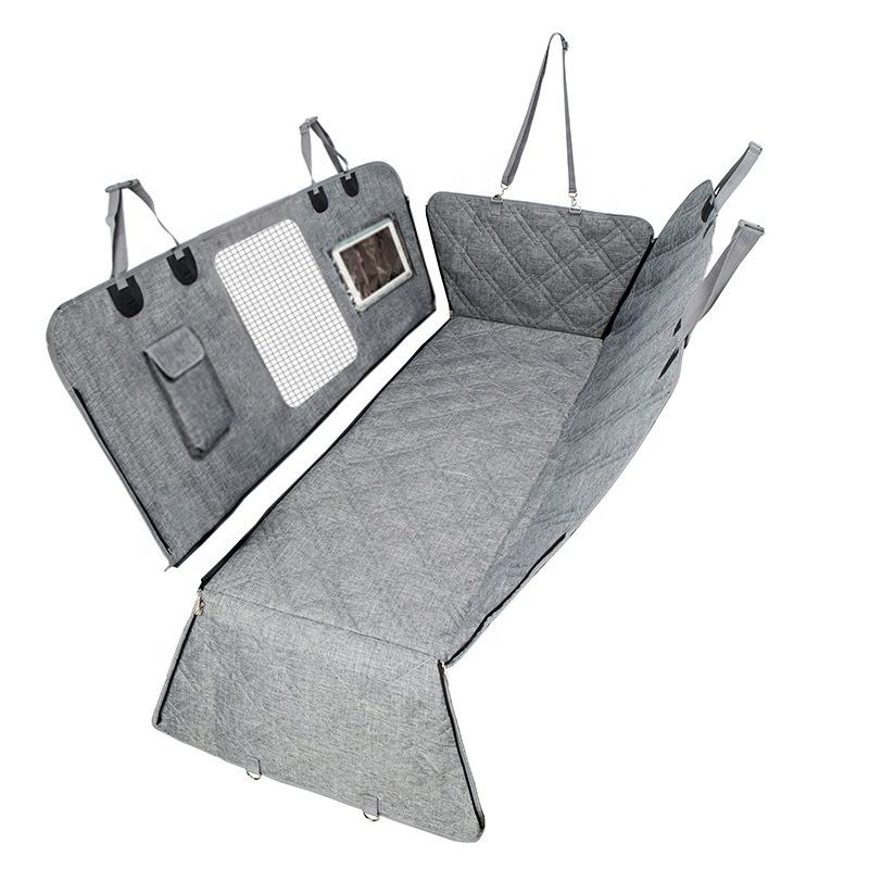 Detachable Waterproof Car Pet Pad, Rear Thickened Dog Car Pad, Non-Slip Car Pet Seat Pad