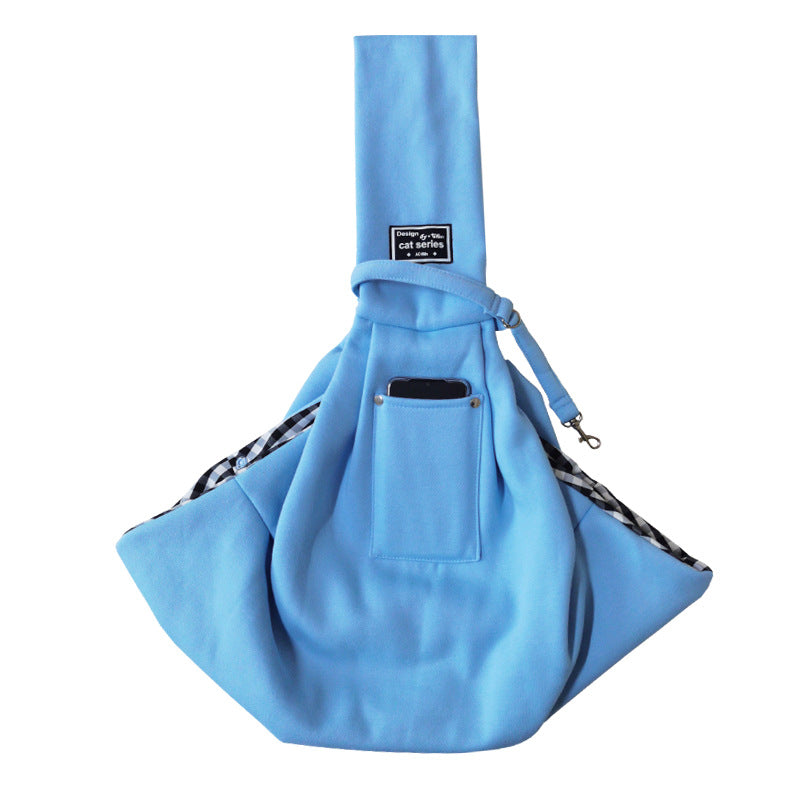 New Pet Shoulder Bag Pet Crossbody Shoulder Bag Outdoor Dog Backpack Cat Bag