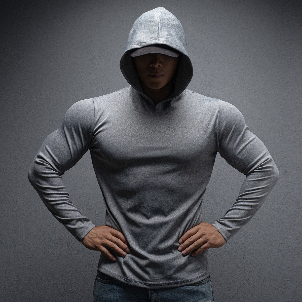 Men's Lightweight Hooded Sweatshirt