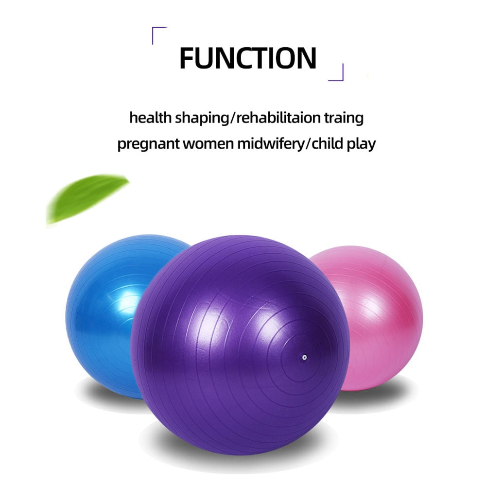 Anti-Burst Yoga & Pilates Ball