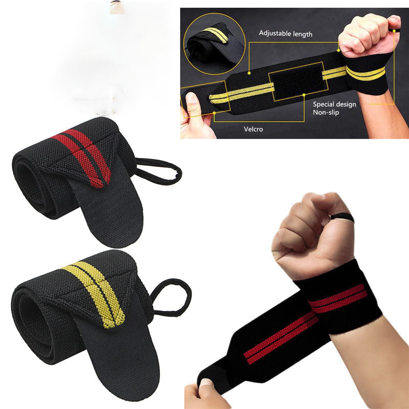 Gym Wrist Wrap & Lifting Strap
