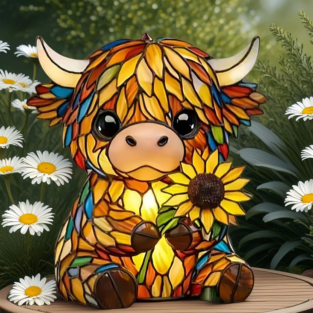 Cute Animal Resin LED Night Light