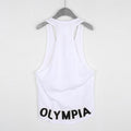 Men's Loose Cotton Gym Tank Top