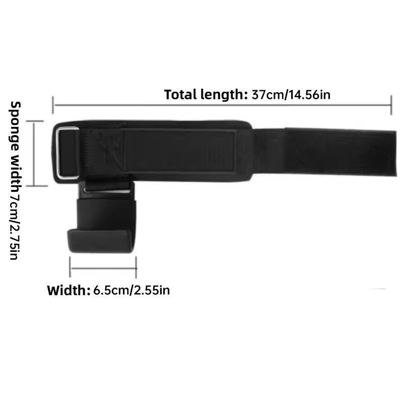 Power Hooks & Wrist Straps