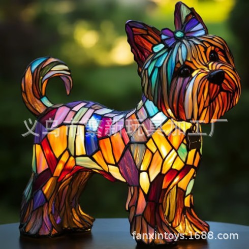 Cute Animal Resin LED Night Light