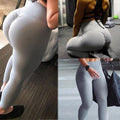 High Waist Seamless Women's Leggings - Scrunch Butt Lift
