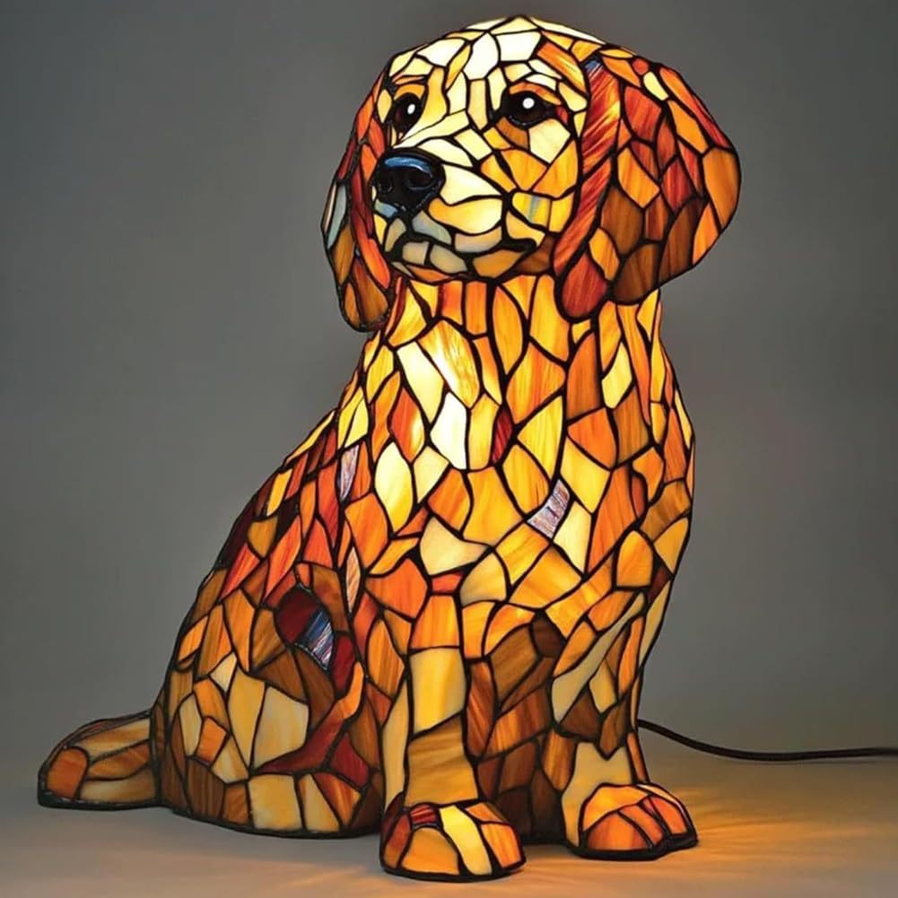 Cute Animal Resin LED Night Light