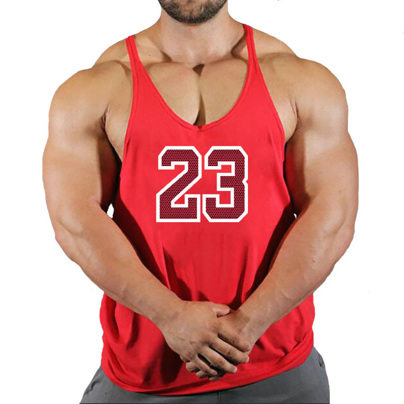 MCH 23 Pro Men's Gym T-Shirt