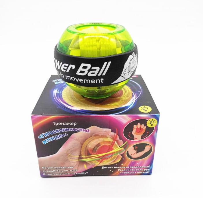LED Gyro Power Ball