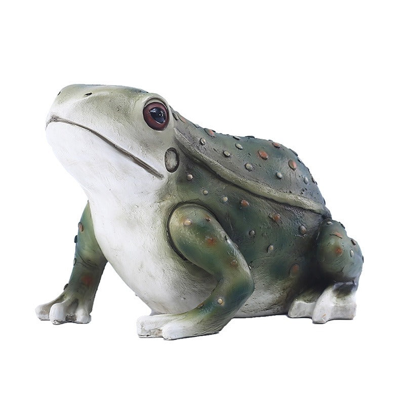 Garden Frog Decoration Garden Decoration Resin