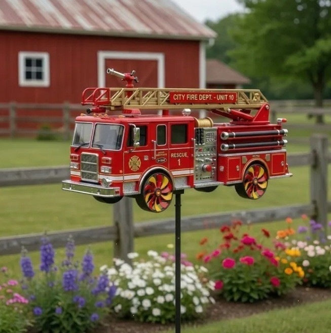 Pilot Snoopy Garden Windmill Metal Outdoor Garden Decoration