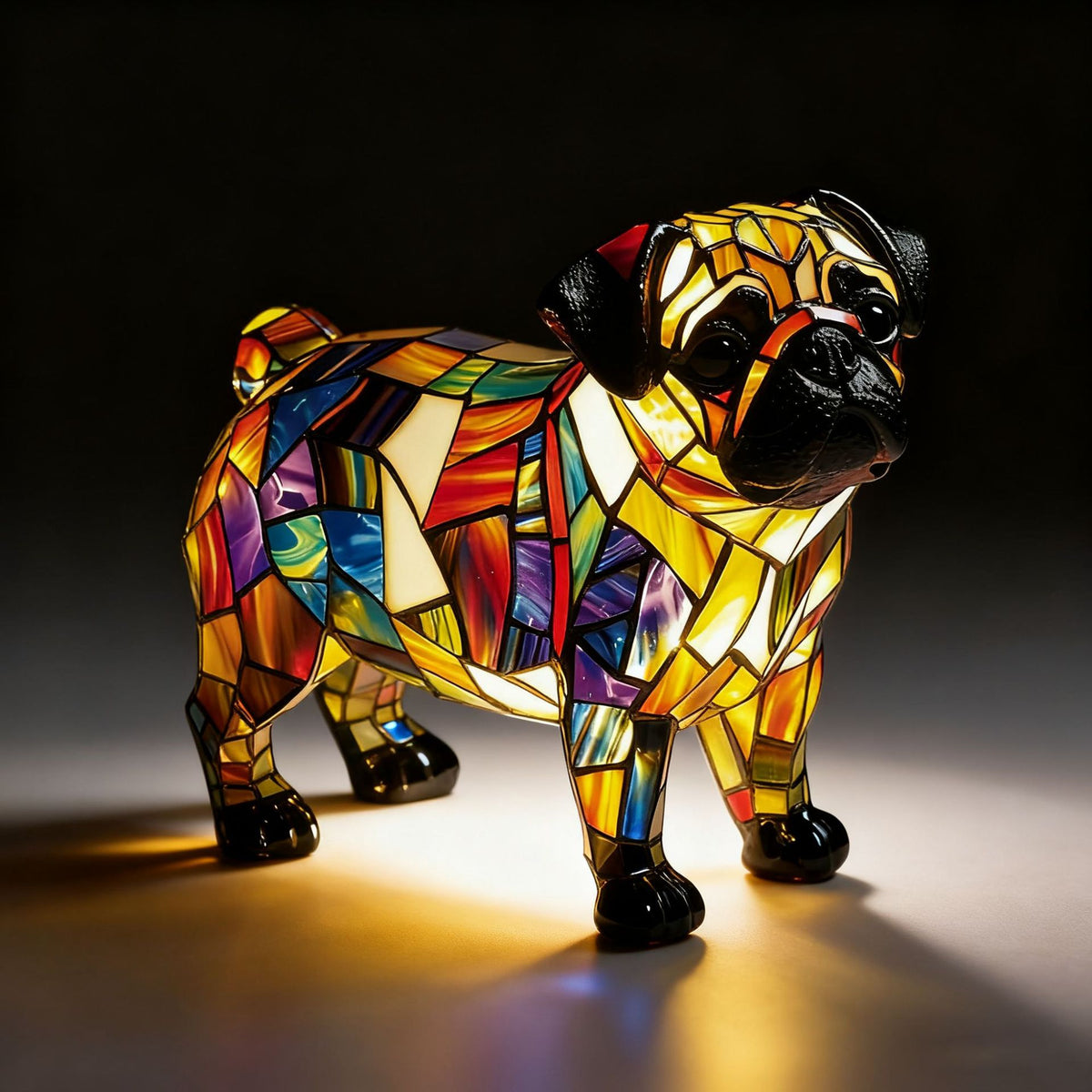 Cute Animal Resin LED Night Light