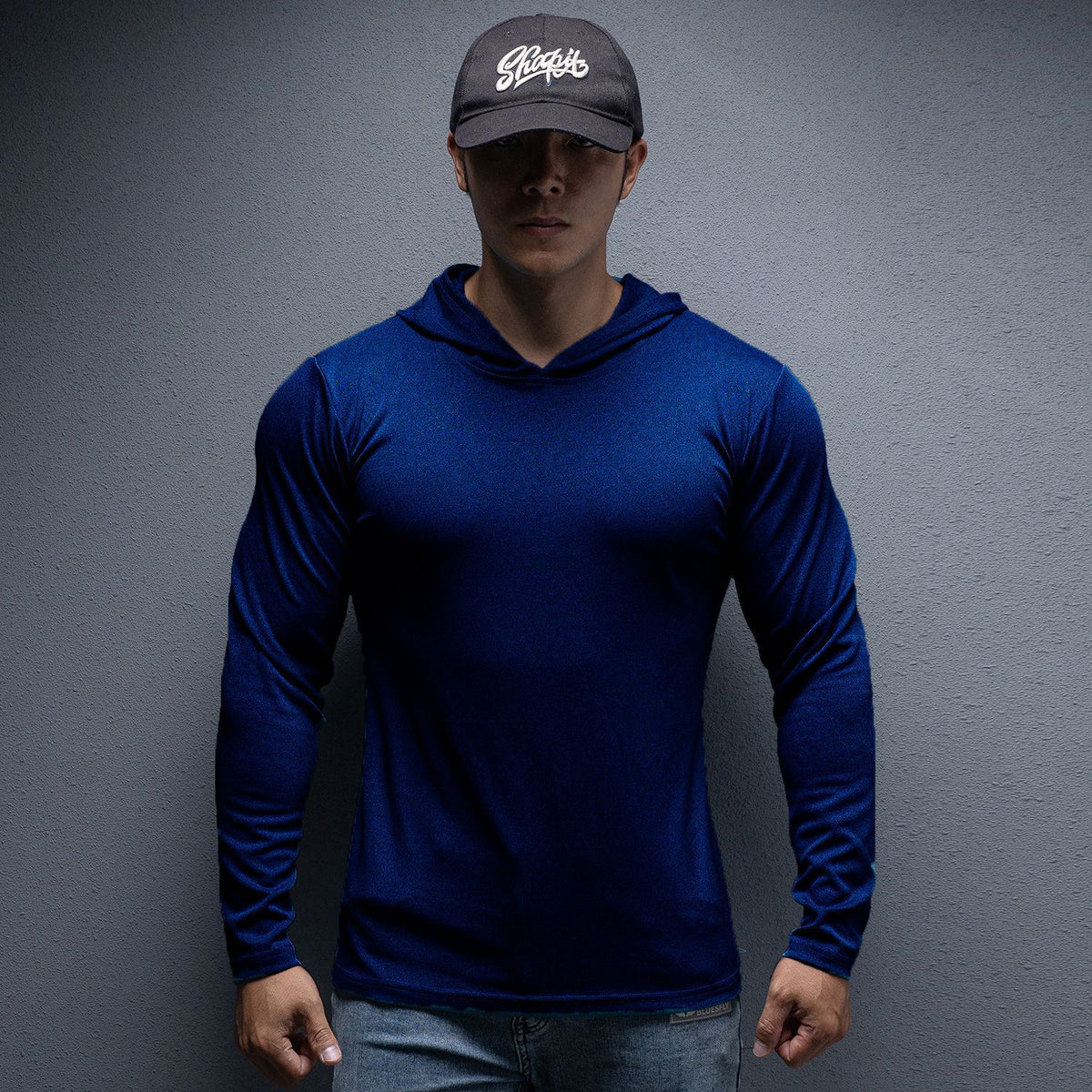 Men's Lightweight Hooded Sweatshirt