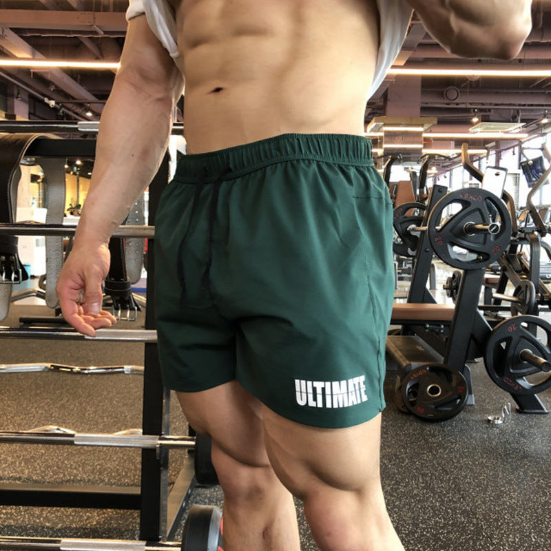 Men's Gym 3/4 Shorts