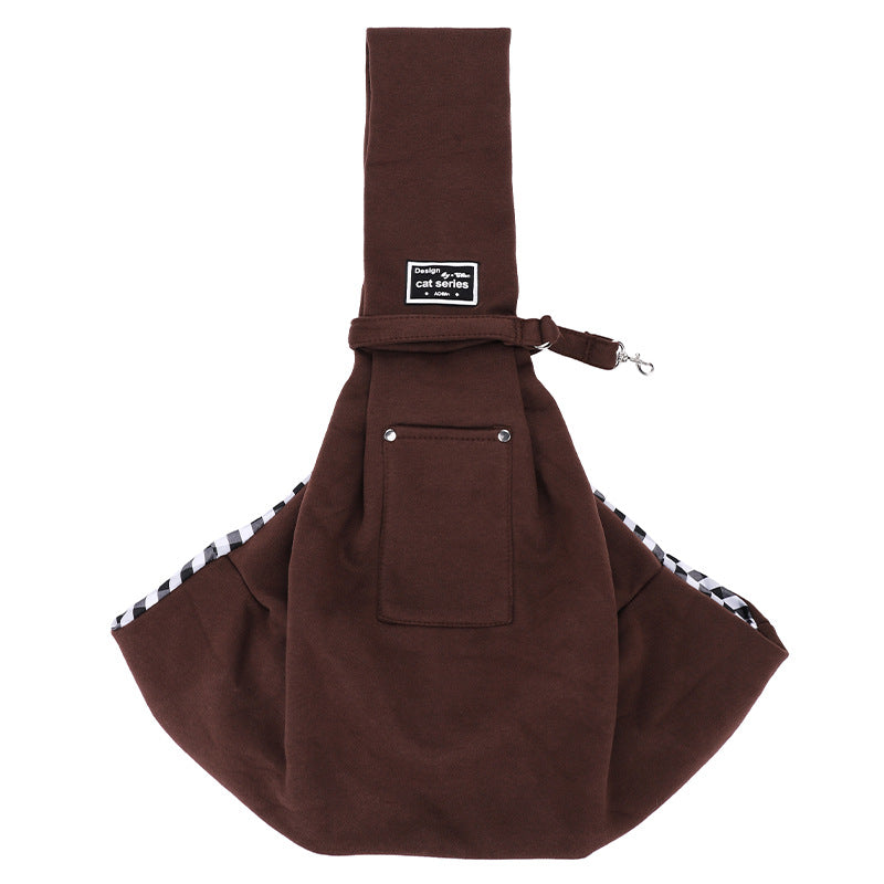 New Pet Shoulder Bag Pet Crossbody Shoulder Bag Outdoor Dog Backpack Cat Bag