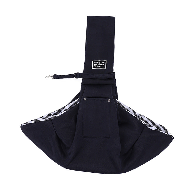 New Pet Shoulder Bag Pet Crossbody Shoulder Bag Outdoor Dog Backpack Cat Bag
