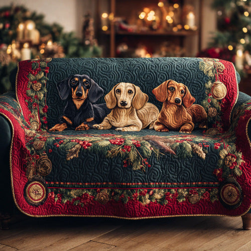 Light luxury living room home velvet sofa cushion dust-proof animal decoration mat