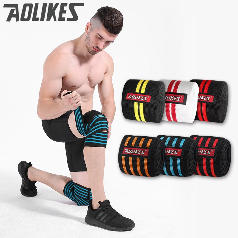 Weightlifting Knee Wraps