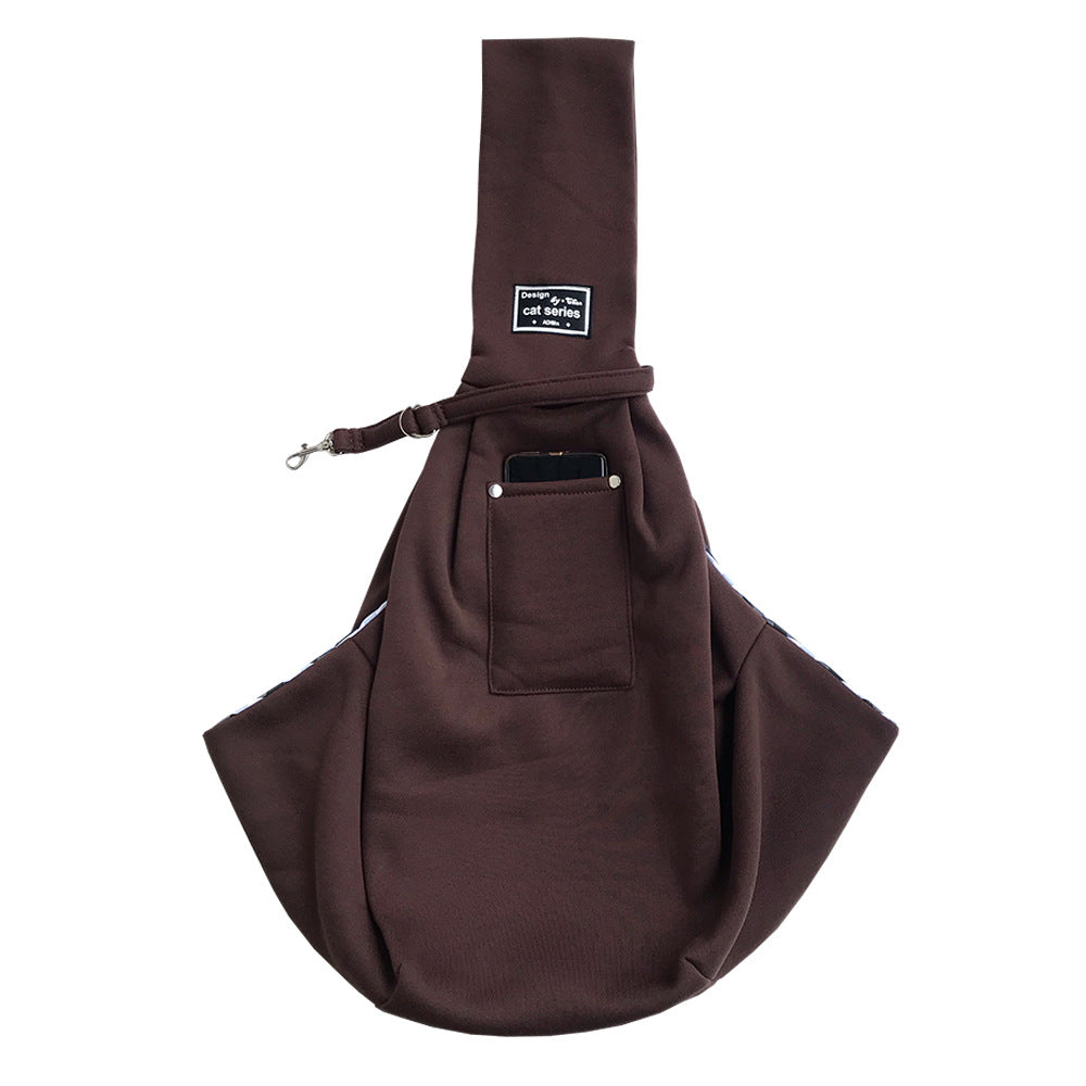 New Pet Shoulder Bag Pet Crossbody Shoulder Bag Outdoor Dog Backpack Cat Bag