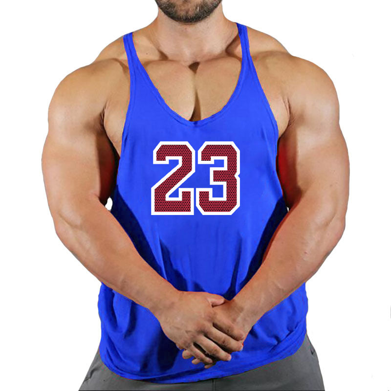 MCH 23 Pro Men's Gym T-Shirt