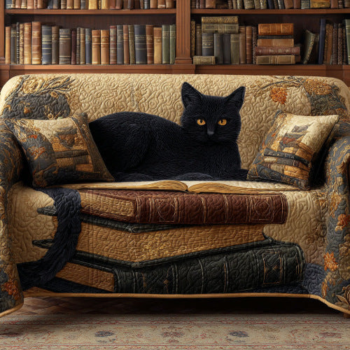 Light luxury living room home velvet sofa cushion dust-proof animal decoration mat