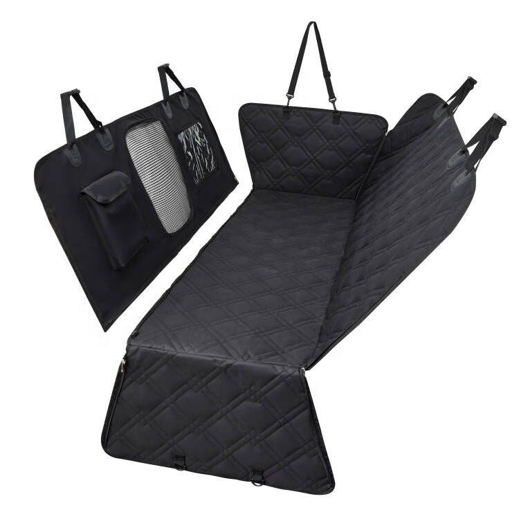 Detachable Waterproof Car Pet Pad, Rear Thickened Dog Car Pad, Non-Slip Car Pet Seat Pad