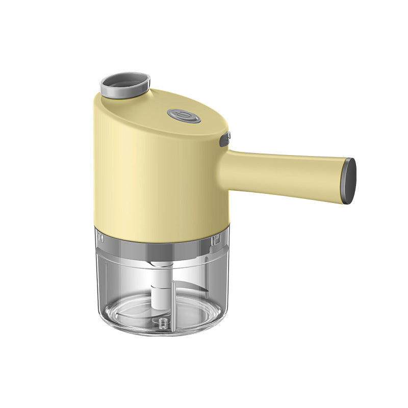 Multifunctional electric kitchen vegetable cutter for lazy people, handheld vegetable cutter