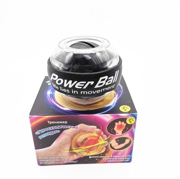 LED Gyro Power Ball