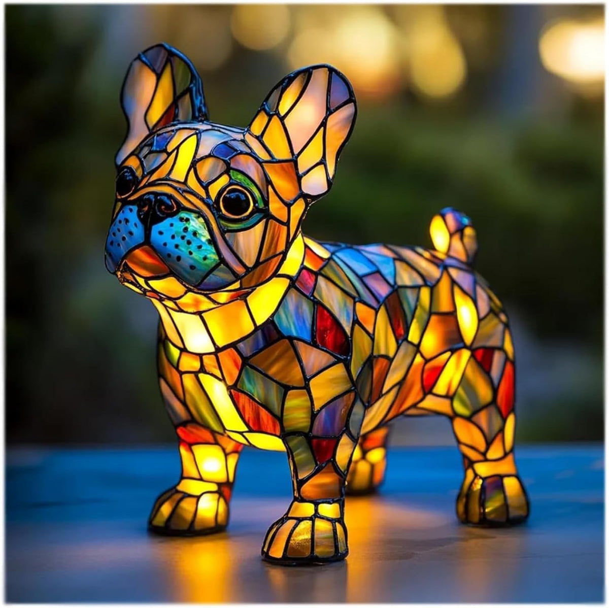 Cute Animal Resin LED Night Light