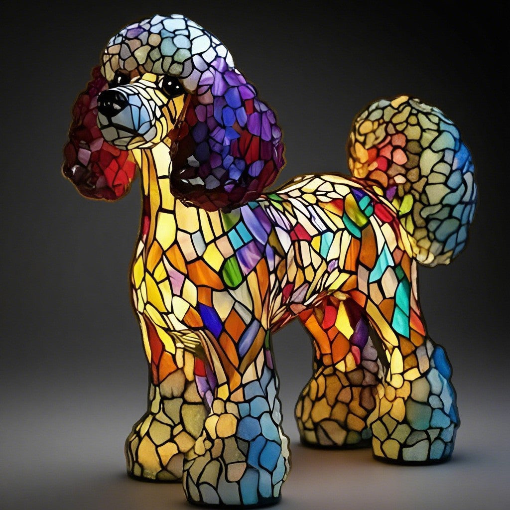Cute Animal Resin LED Night Light