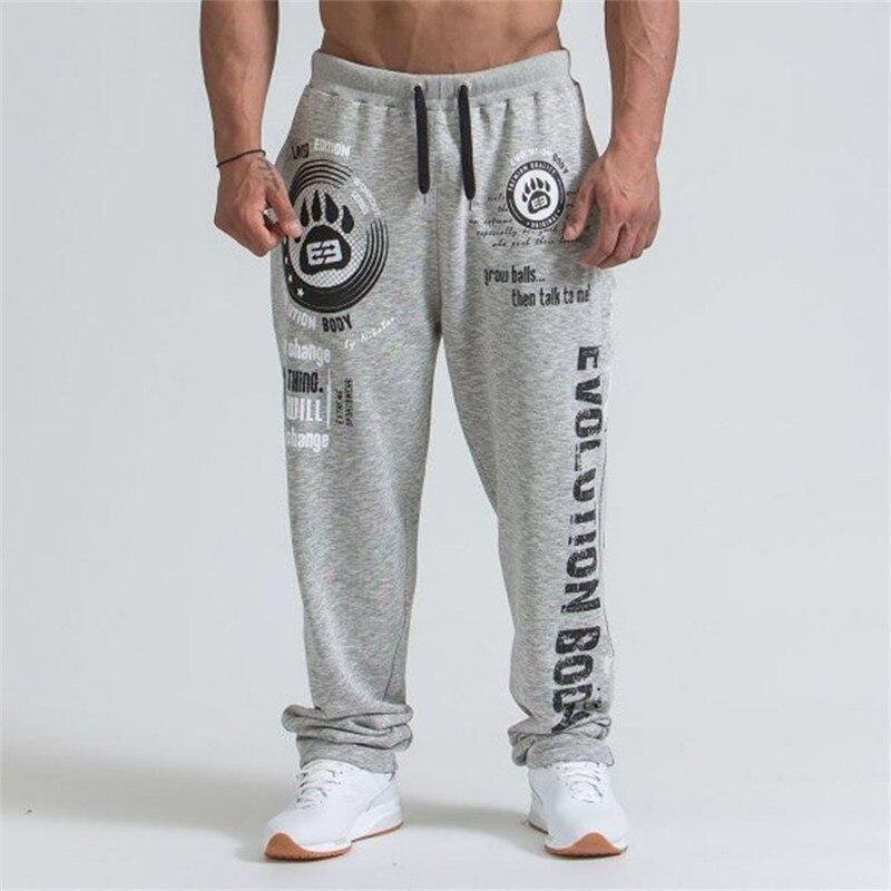 Cotton Soft Bodybuilding Joggers