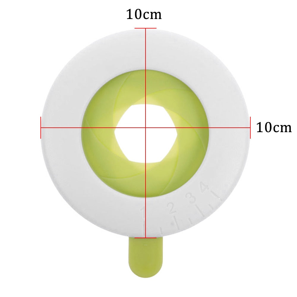 Kitchen Noodle Component Selector Spaghetti Measures Adjustable Noodle Component Selector Limiter Volume Dispenser Kitchen Tool