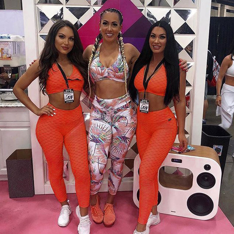Women's 2-Piece Gym Tracksuit Set