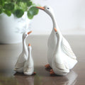 Garden Decorations Mother and Child Ducks Garden Decoration Ornaments