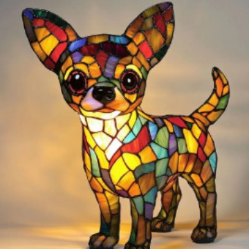Cute Animal Resin LED Night Light