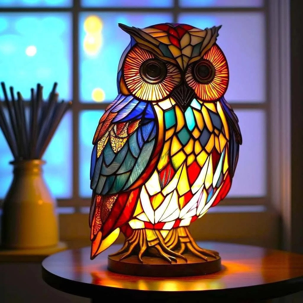 Cute Animal Resin LED Night Light