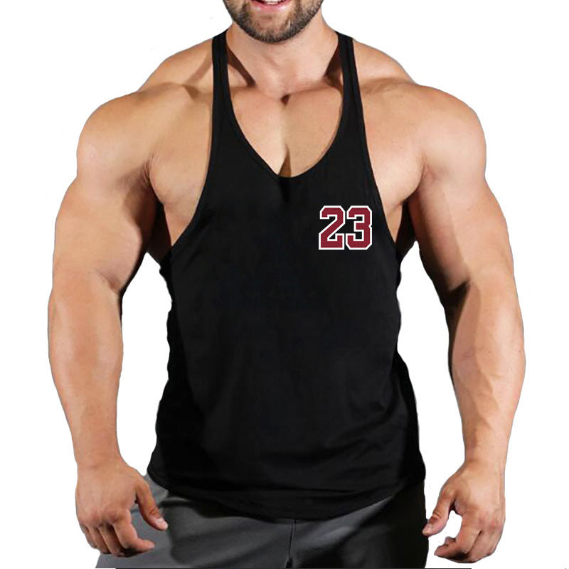 MCH 23 Pro Men's Gym T-Shirt