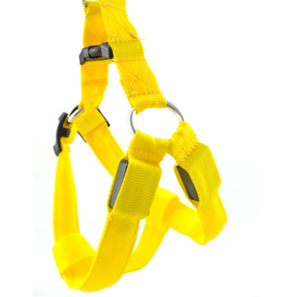 LED Luminous Dog Harness, Medium and Large Dog Leash, Dog Harness, Pet Products