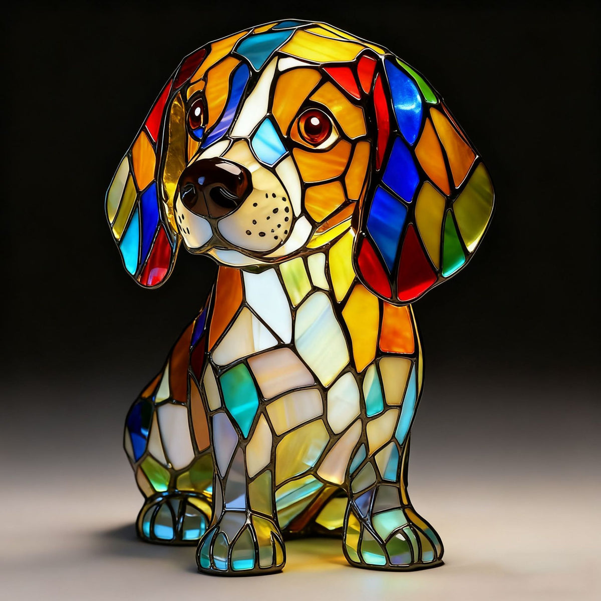 Cute Animal Resin LED Night Light