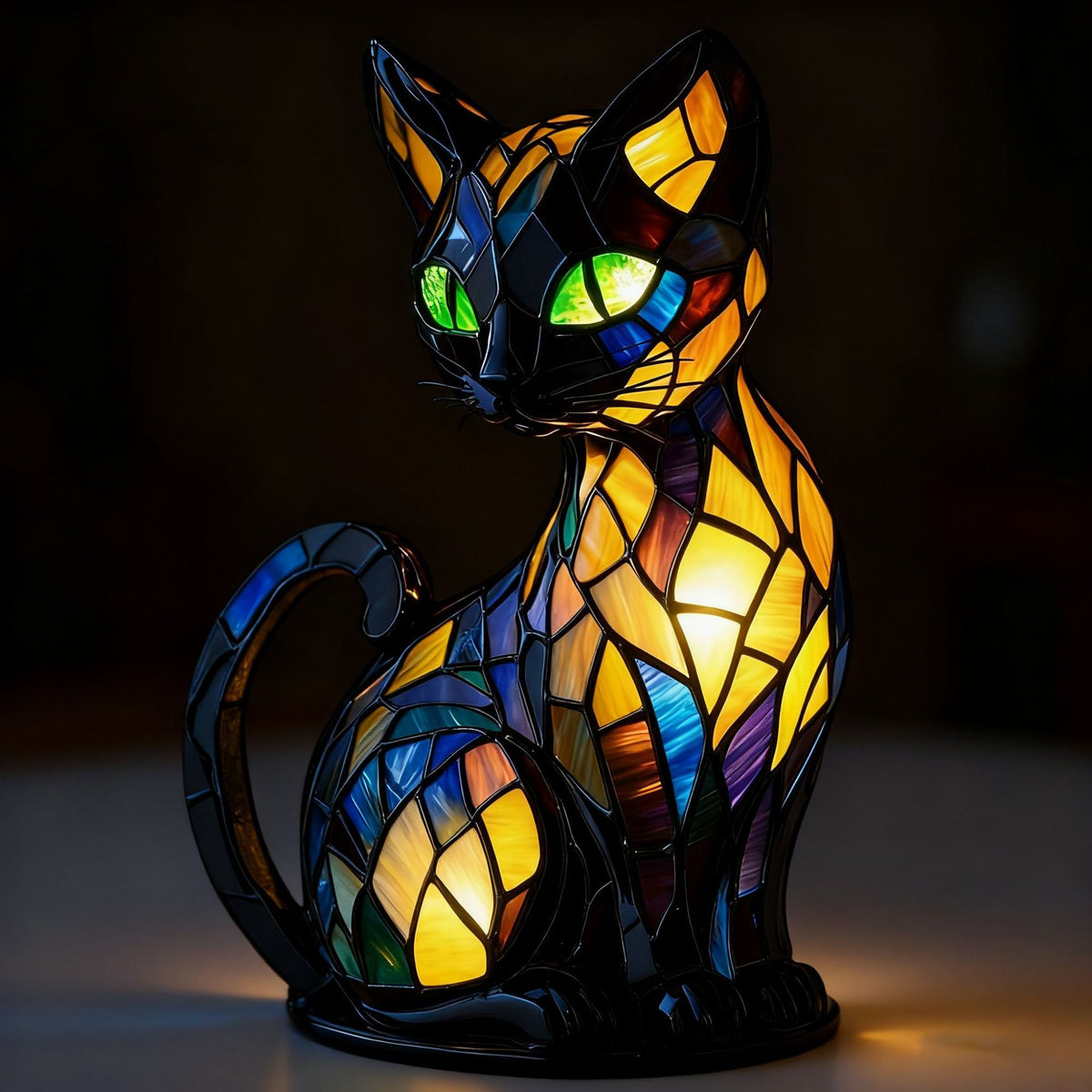 Cute Animal Resin LED Night Light