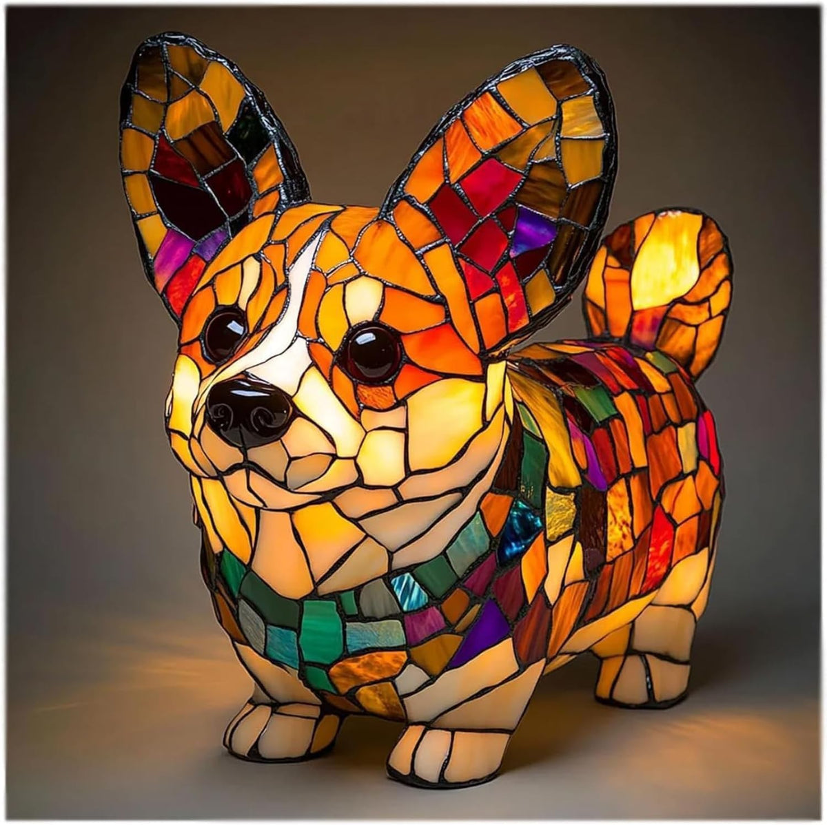 Cute Animal Resin LED Night Light
