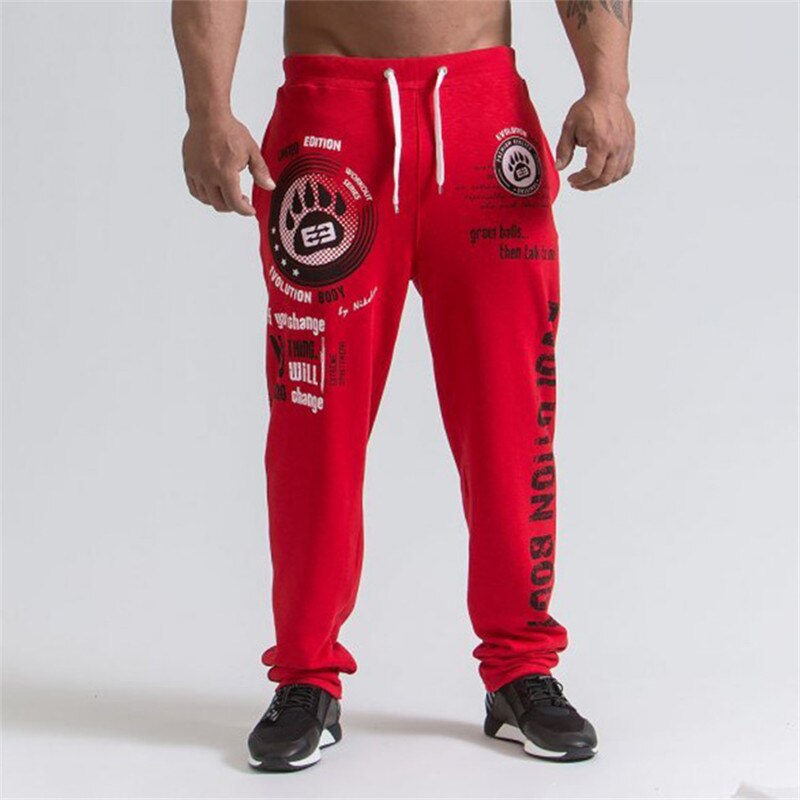 Cotton Soft Bodybuilding Joggers