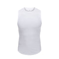 Men's Slim Fit Sleeveless Crop Top