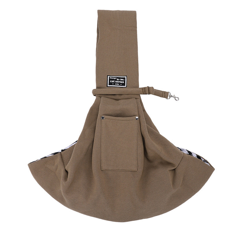 New Pet Shoulder Bag Pet Crossbody Shoulder Bag Outdoor Dog Backpack Cat Bag