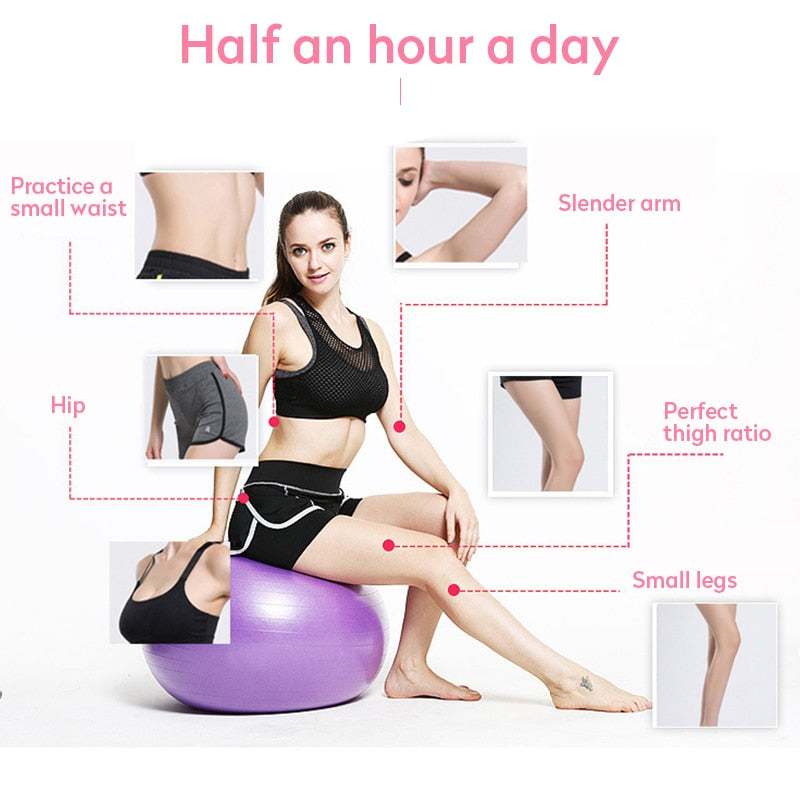 Anti-Burst Yoga & Pilates Ball